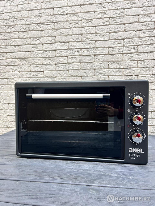 Electric tabletop oven Akel 40l Almaty - photo 6