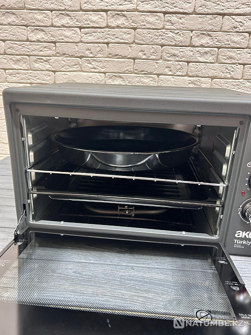 Electric tabletop oven Akel 40l Almaty - photo 7