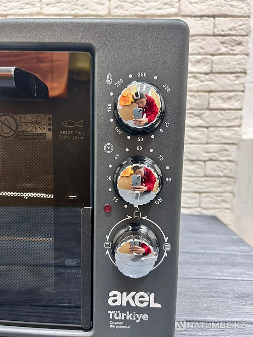Electric tabletop oven Akel 40l Almaty - photo 4