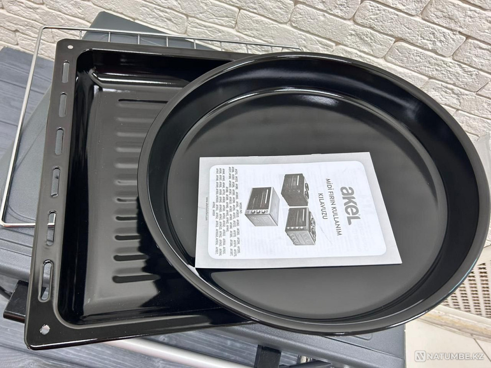 Electric tabletop oven Akel 40l Almaty - photo 5