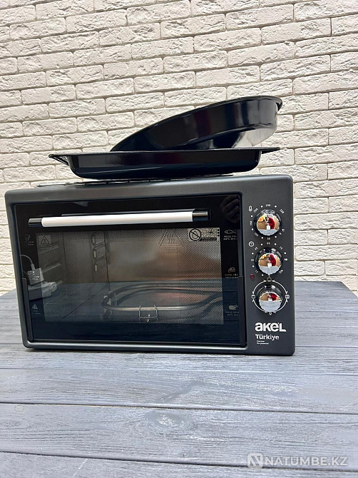 Electric tabletop oven Akel 40l Almaty - photo 2
