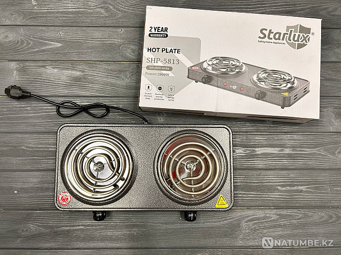 Electric stove double tabletop Almaty - photo 2