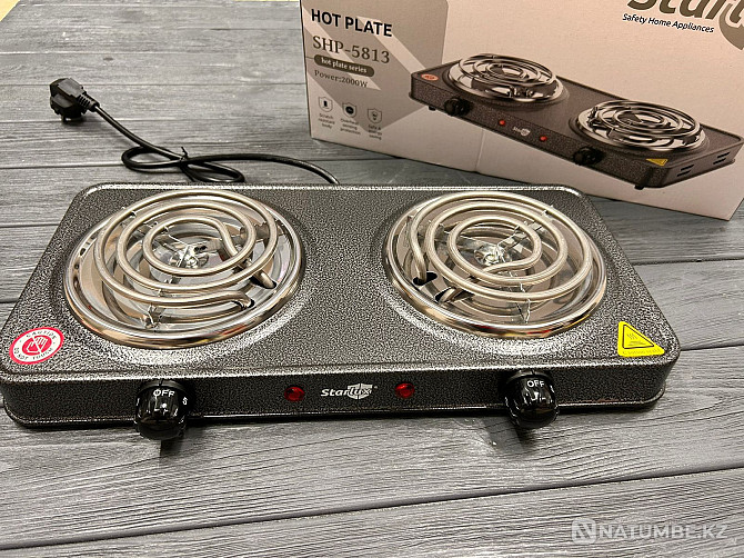 Electric stove double tabletop Almaty - photo 1