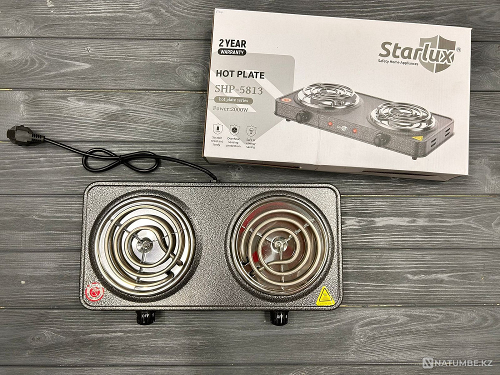 Екі қабатты электр плитасы  Алматы - изображение 2