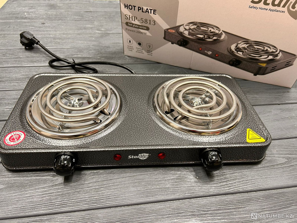 Екі қабатты электр плитасы  Алматы - изображение 1