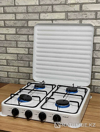 4 burner tabletop gas stove Almaty - photo 1