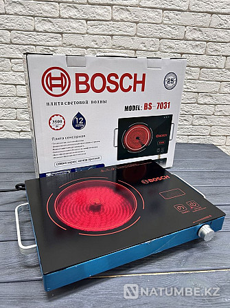Electric tabletop stove 3500W. Almaty - photo 1
