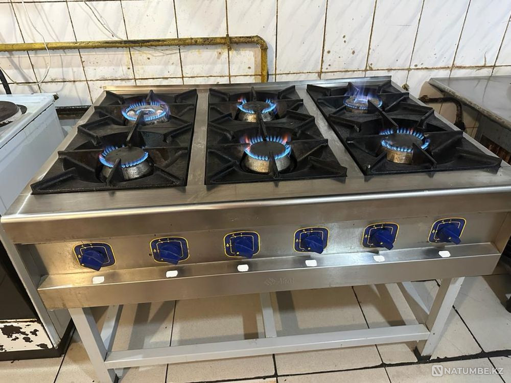 Газовая Плита На 6 Конфорок Купить Цена