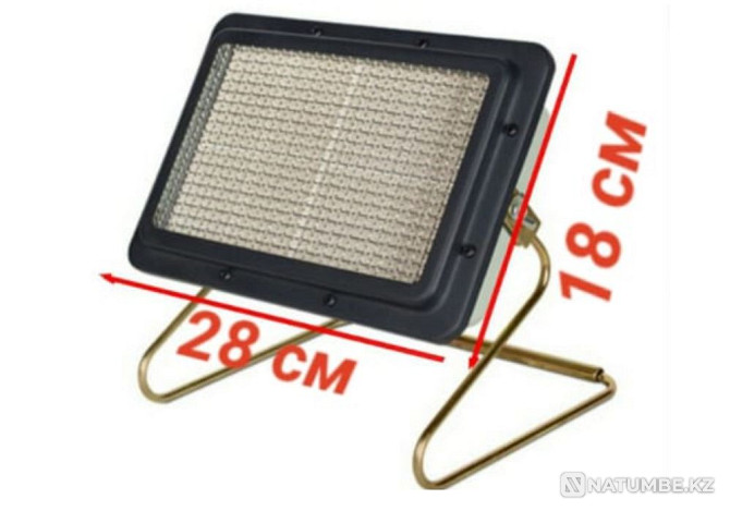 Quality Russia. heater-burner (Gas) Almaty - photo 2