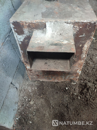Used stove 45*55*33 Almaty - photo 6