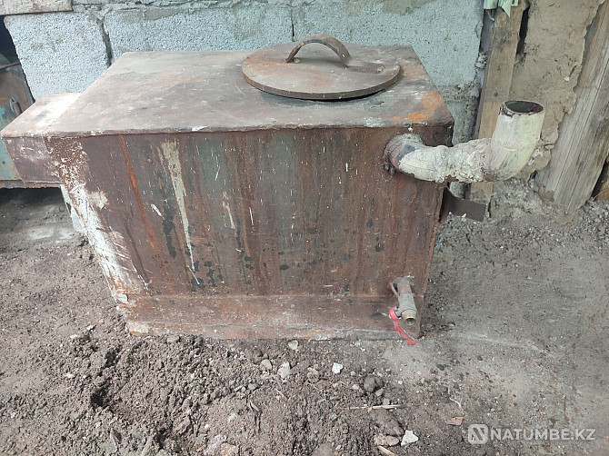 Used stove 45*55*33 Almaty - photo 3