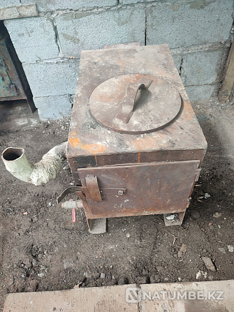 Used stove 45*55*33 Almaty - photo 2