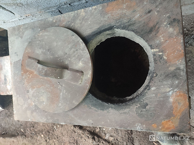 Used stove 45*55*33 Almaty - photo 5