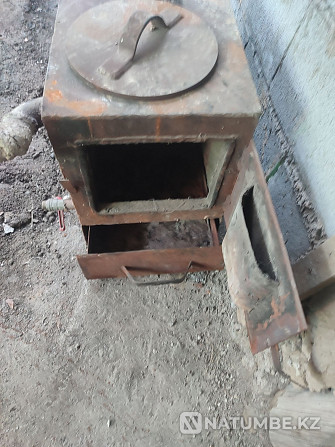 Used stove 45*55*33 Almaty - photo 1