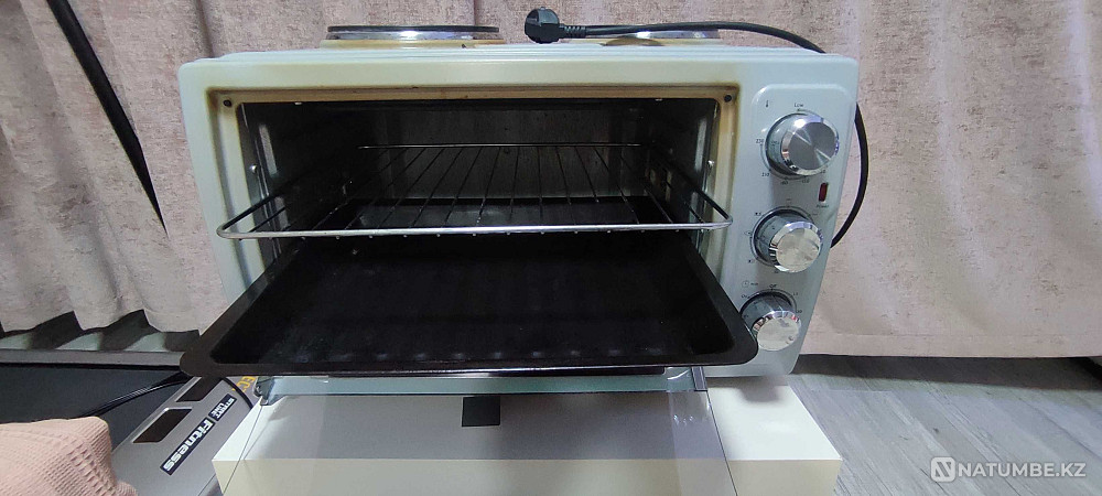 Продам духовой шкаф и бесплатно отдам плиту Алматы - изображение 3