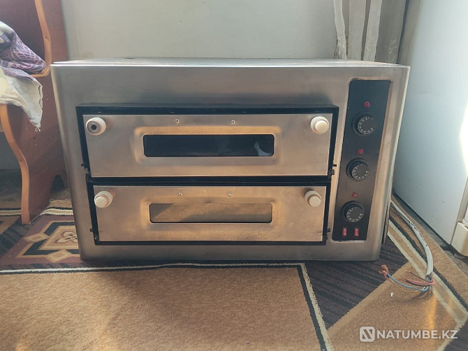 Pizza oven; used original Almaty - photo 1