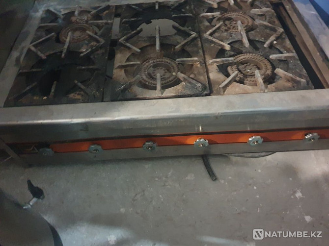Selling industrial gas stove Almaty - photo 2