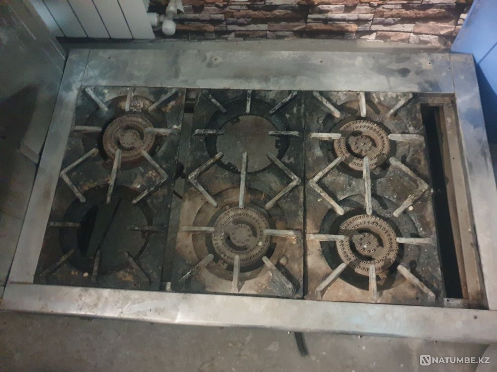 Продам газплиту промышленную Алматы - изображение 1