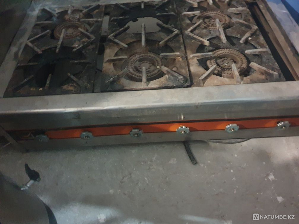 Продам газплиту промышленную Алматы - изображение 2