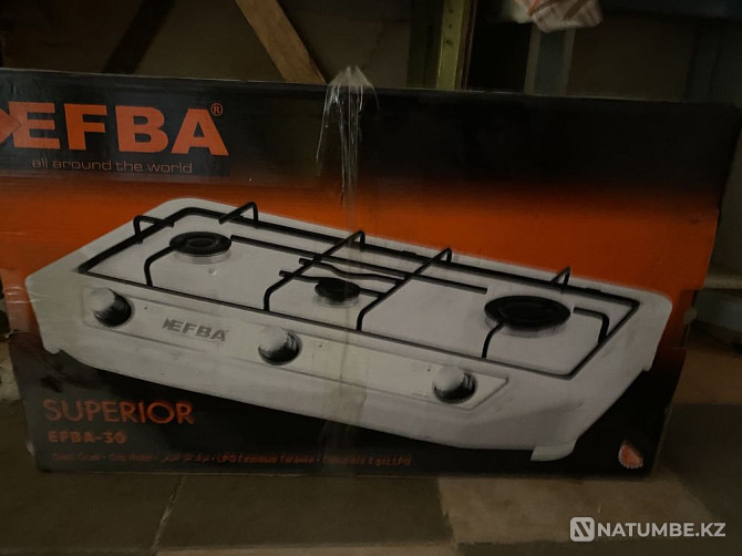 3-burner stove Almaty - photo 1