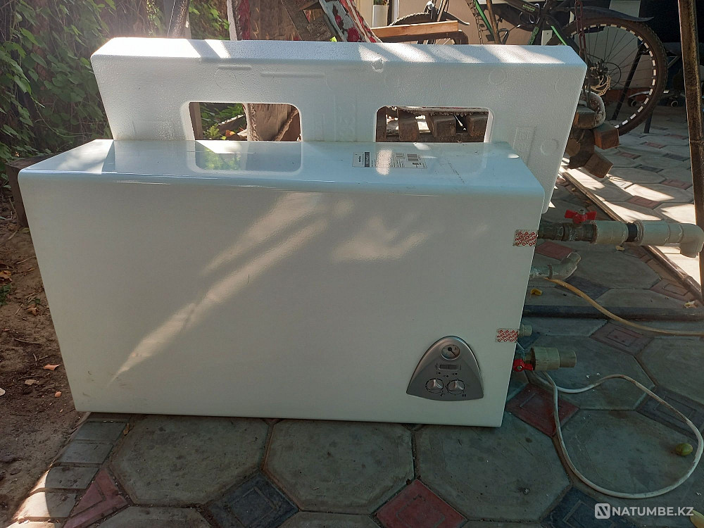 Gas wall stove Almaty - photo 1