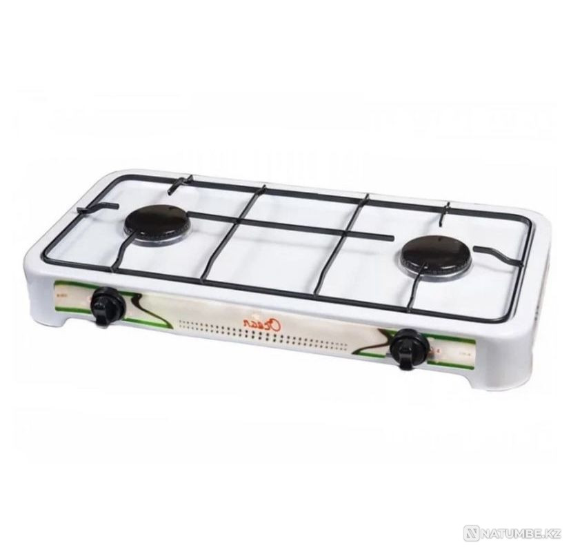 gas stove with two burners Almaty - photo 5