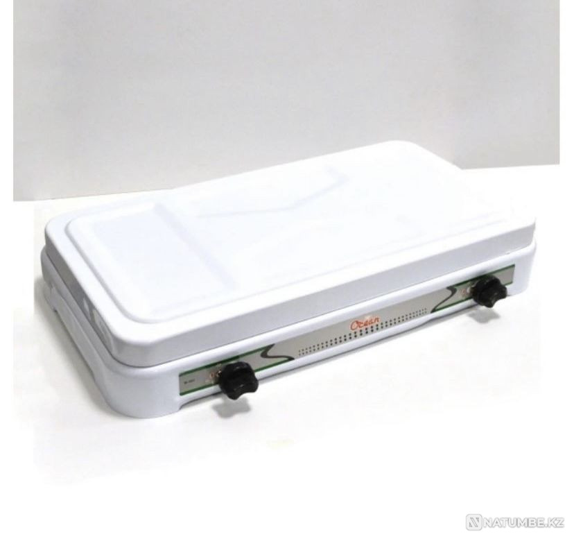 gas stove with two burners Almaty - photo 4