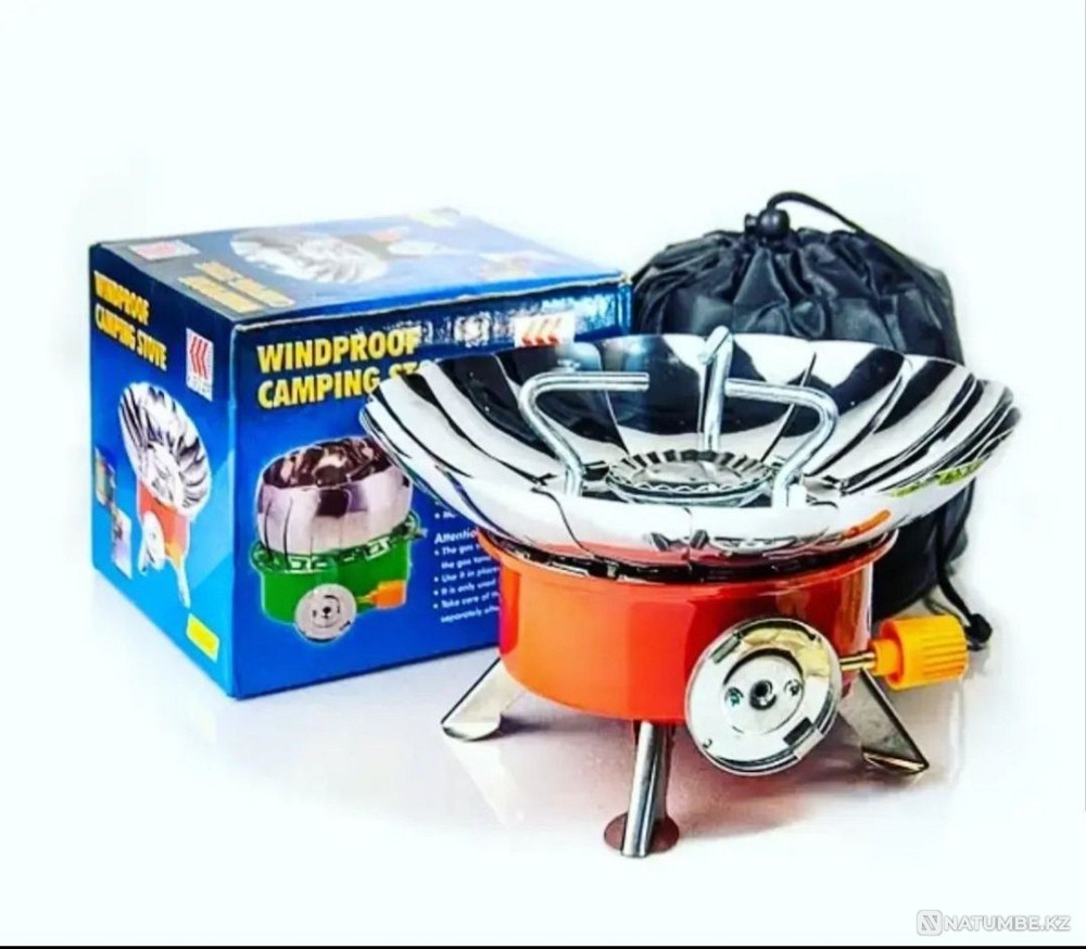 Gas stove; transformer; Almaty - photo 2