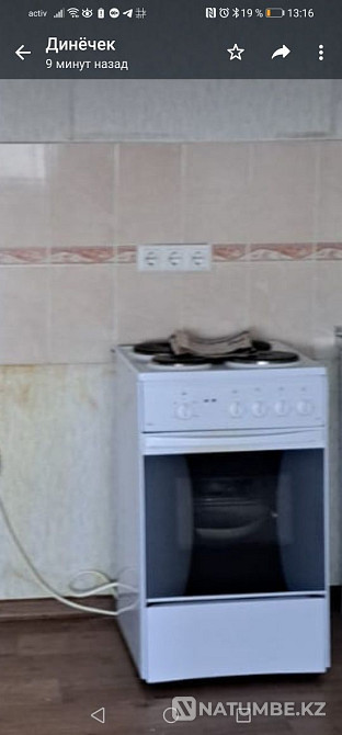 Electric stove in good condition Almaty - photo 1