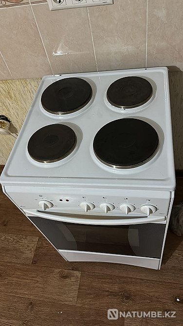 Electric stove in good condition Almaty - photo 2
