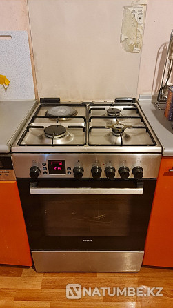 Kitchen stove gas plus electric Almaty - photo 1