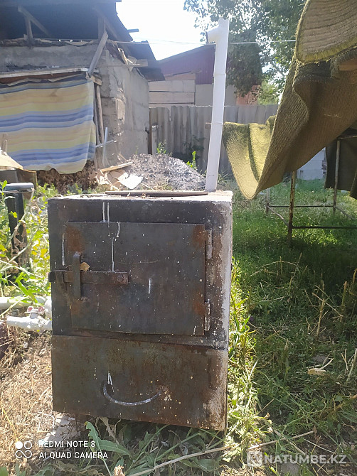 Газовая печка и угольная печка Алматы - изображение 3