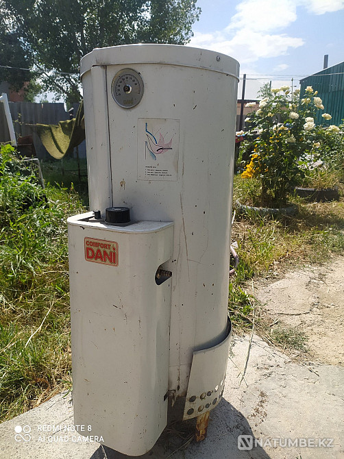 Газовая печка и угольная печка Алматы - изображение 1