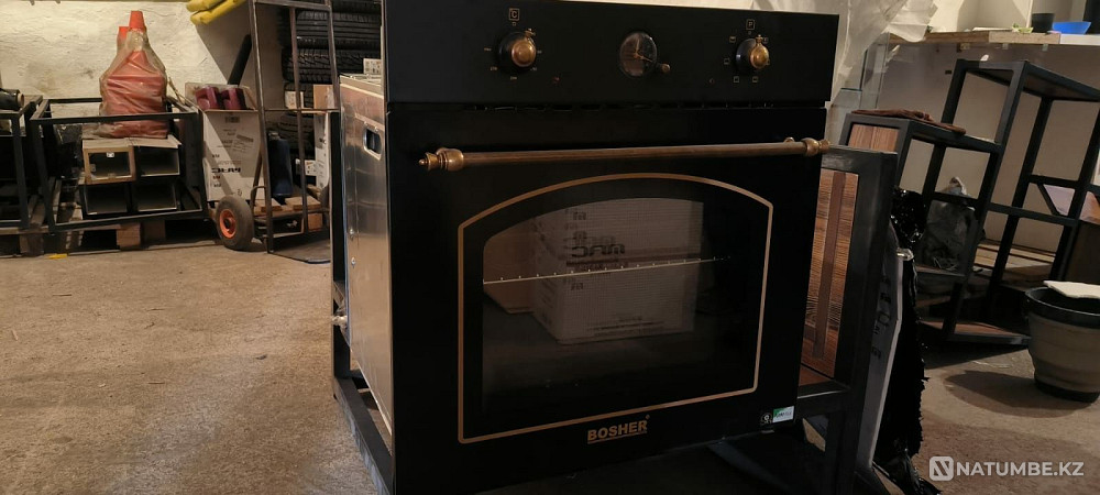 Бошер кіріктірілген пеші  Алматы - изображение 1