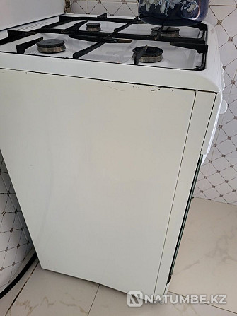 Used gas stove for kitchen Almaty - photo 5