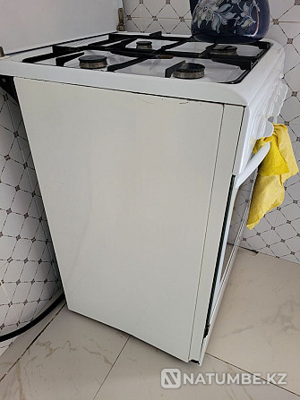 Used gas stove for kitchen Almaty - photo 4