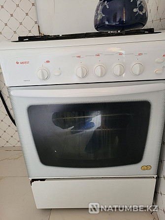 Used gas stove for kitchen Almaty - photo 1