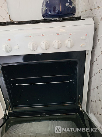 Used gas stove for kitchen Almaty - photo 2