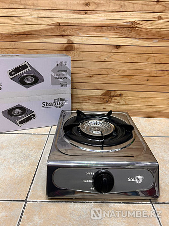Stainless steel tabletop gas stove Almaty - photo 1