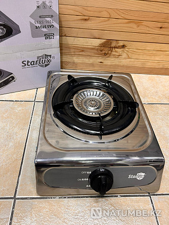 Stainless steel tabletop gas stove Almaty - photo 2