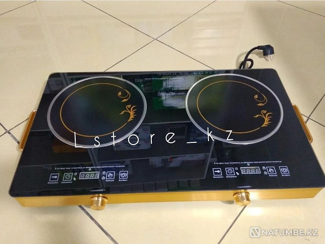 Infrared 2-burner stove Almaty - photo 1