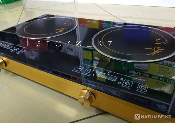 Infrared 2-burner stove Almaty - photo 2