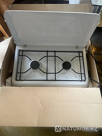 Selling a new small tabletop stove with oven Belarus Almaty - photo 4