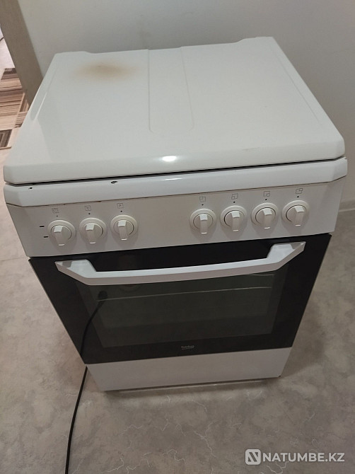 Газ плита в хорошем состояний Алматы - изображение 3