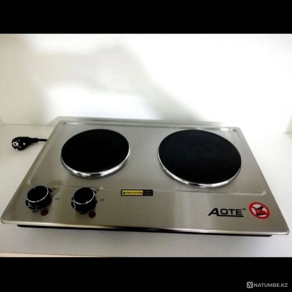 Электрическая настольная плита Алматы - изображение 2