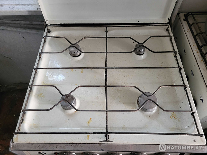 Gas stove with oven Brest Delivery Almaty - photo 3