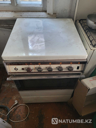 Gas stove with oven Brest Delivery Almaty - photo 4