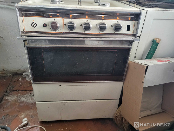 Gas stove with oven Brest Delivery Almaty - photo 2