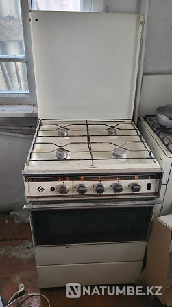 Gas stove with oven Brest Delivery Almaty - photo 1