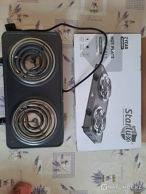 электрическая плита Алматы - изображение 1